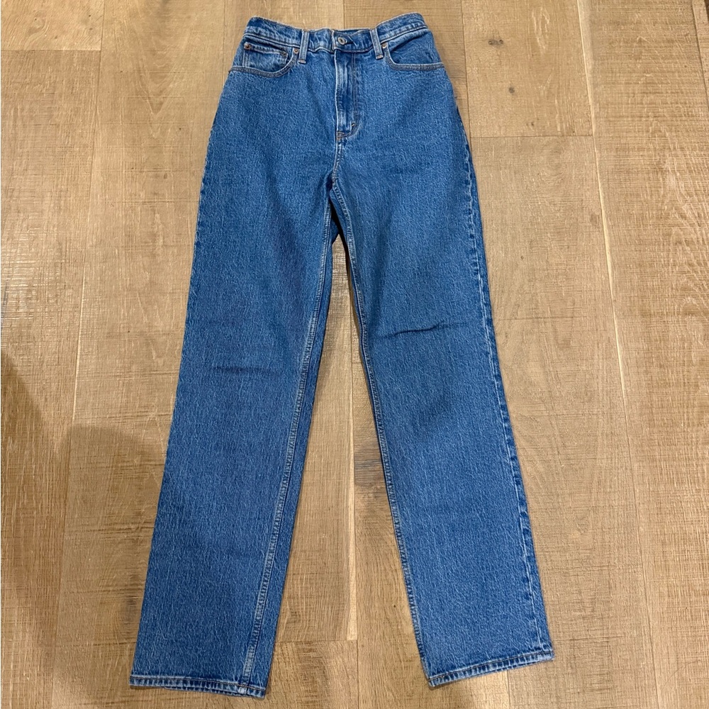 Abercrombie and Fitch Straight leg Jean